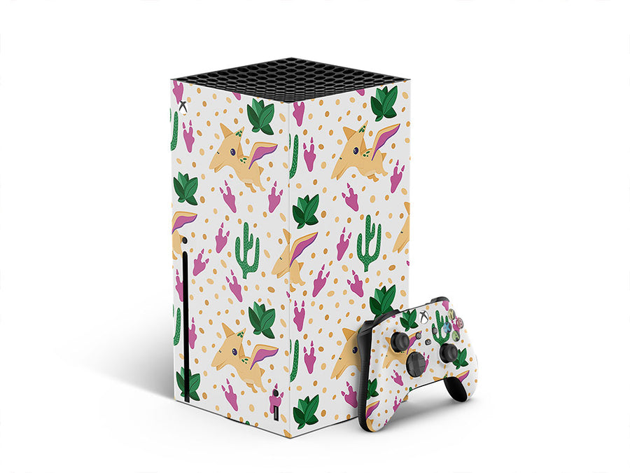 pretty pterodactyls dinosaur XBOX DIY Decal