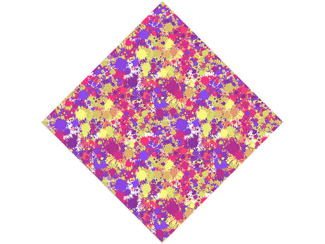 Pretty Waste Paint Splatter Vinyl Wrap Pattern