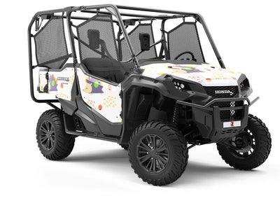 Prickly Pear Animal Utility Vehicle Vinyl Wrap