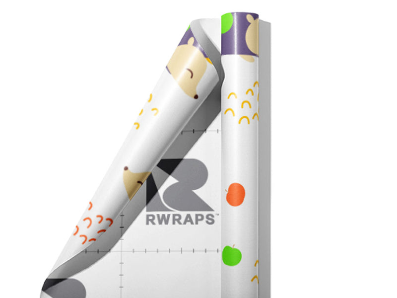 Prickly Pear Animal Wrap Film Sheets~Rwraps Series 914 Prickly Pear Animal Scrolled Sheet~3
