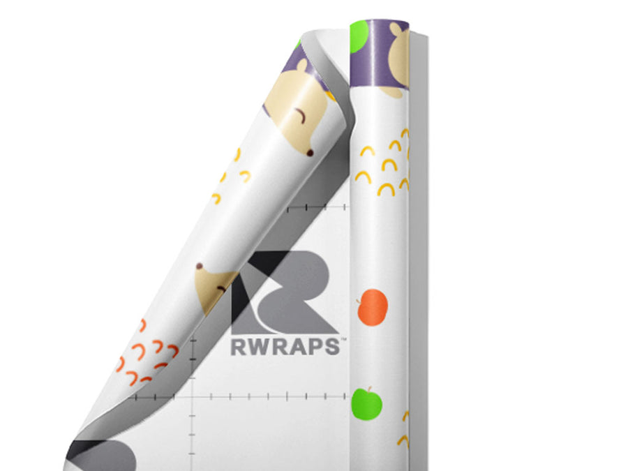 Prickly Pear Animal Wrap Film Sheets~Rwraps Series 914 Prickly Pear Animal Scrolled Sheet~3
