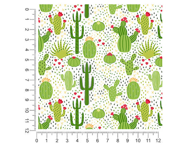 prickly pears cactus 1ft x 1ft Craft Sheets