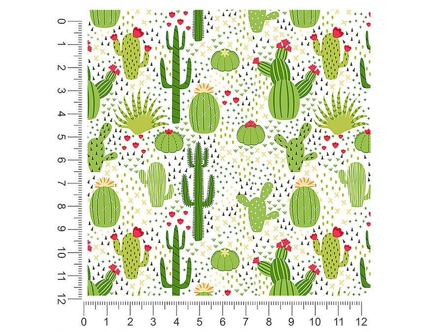 prickly pears cactus 1ft x 1ft Craft Sheets