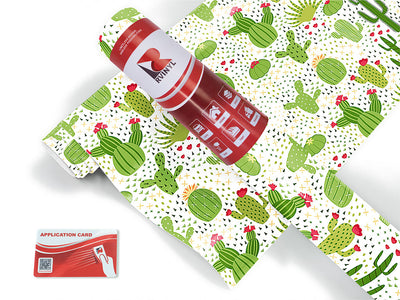 prickly pears cactus Craft Vinyl Roll