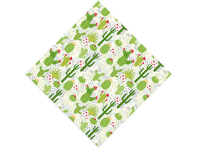 Prickly Pears Cacti Vinyl Wrap Pattern