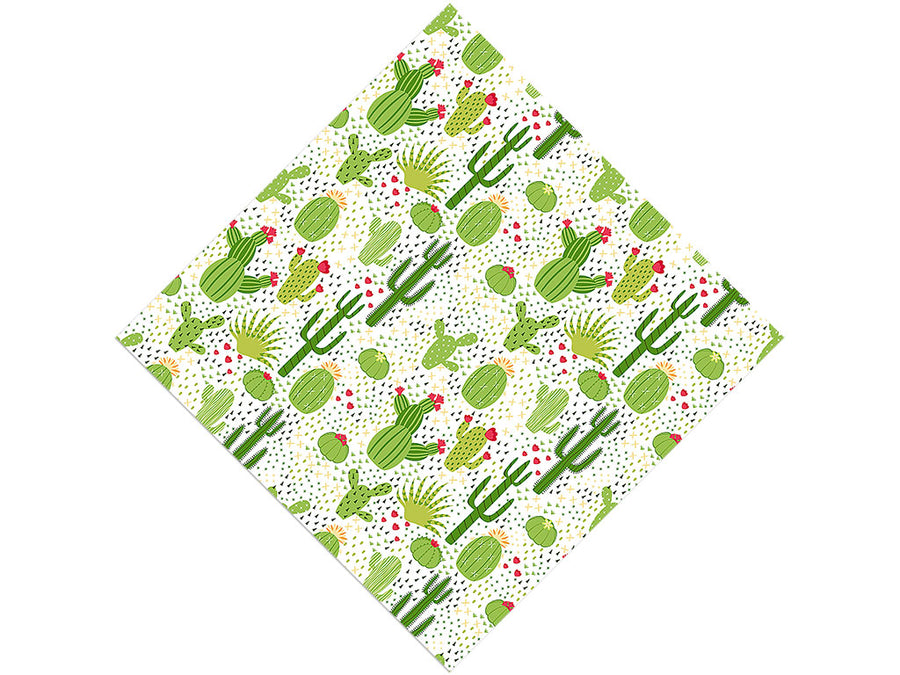 Prickly Pears Cacti Vinyl Wrap Pattern