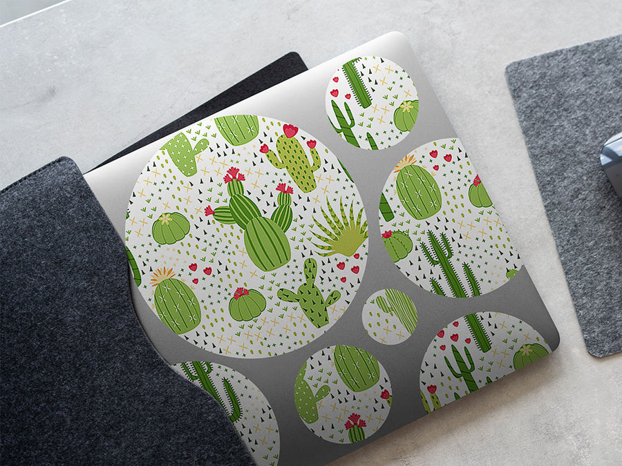 prickly pears cactus DIY Laptop Stickers