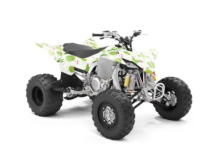 Prickly Pears Cacti ATV Wrapping Vinyl