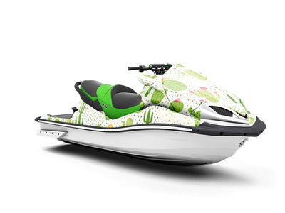 Prickly Pears Cacti Jet Ski Vinyl Customized Wrap