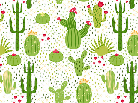 Prickly Pears Cacti Vinyl Wrap Pattern~Rwraps Series 914 Digitally Printed Vinyl Wrap~0