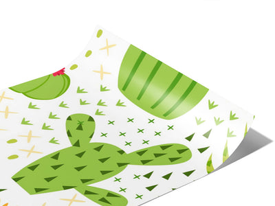 Prickly Pears Cacti Vinyl Wraps~Rwraps Series 914 Digitally Printed Vinyl Wrap~0