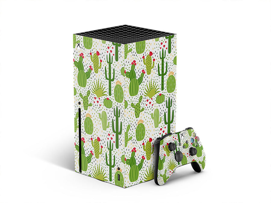 prickly pears cactus XBOX DIY Decal