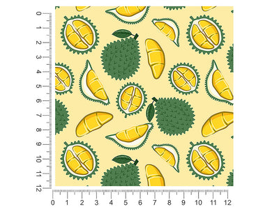 prickly personality fruit 1ft x 1ft Craft Sheets