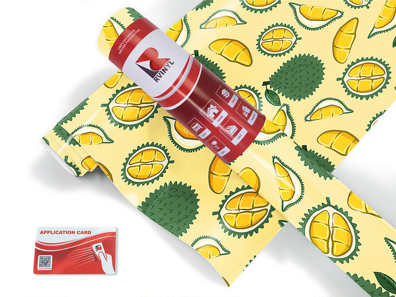 prickly personality fruit Craft Vinyl Roll