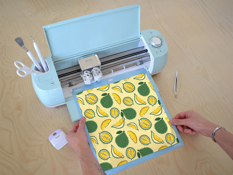 prickly personality fruit Cricut Compatible Vinyl