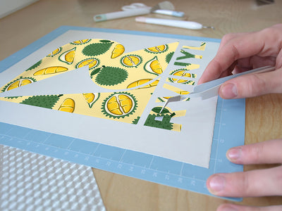 prickly personality fruit Easy Weed Craft Vinyl