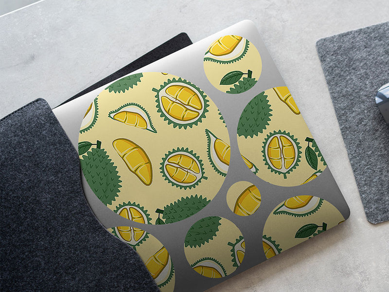 prickly personality fruit DIY Laptop Stickers