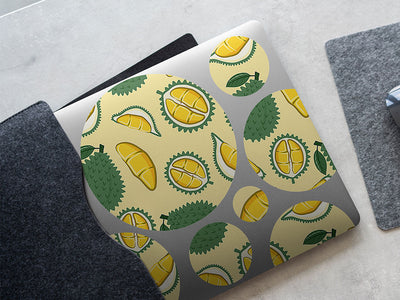 prickly personality fruit DIY Laptop Stickers