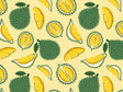 Prickly Personality Fruit Vinyl Wrap Pattern~Rwraps Series 914 Digitally Printed Vinyl Wrap~0