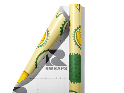 Prickly Personality Fruit Wrap Film Sheets~Rwraps Series 914 Prickly Personality Fruit Scrolled Sheet~3