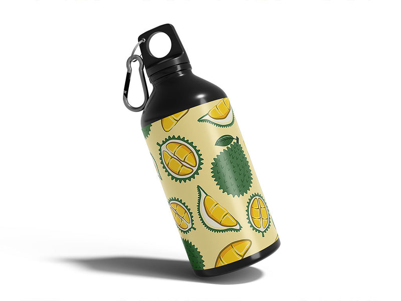 prickly personality fruit Water Bottle DIY Stickers