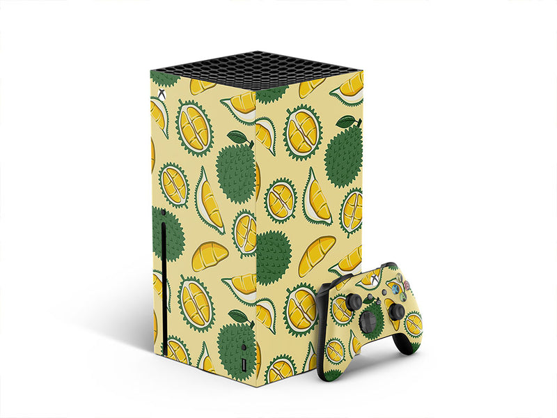 prickly personality fruit XBOX DIY Decal