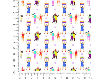 pride month  1ft x 1ft Craft Sheets