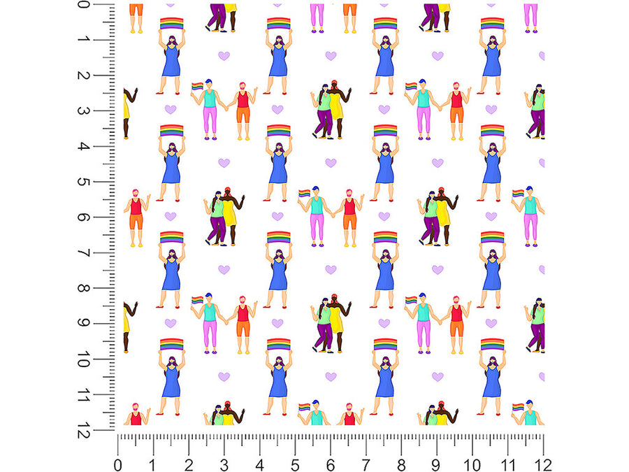 pride month  1ft x 1ft Craft Sheets