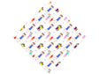 Pride Month Americana Vinyl Wrap Pattern