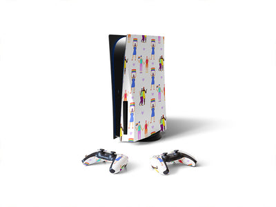 pride month  Sony PS5 DIY Skin