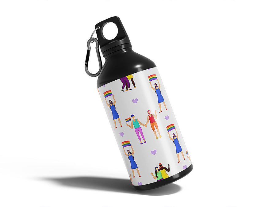 pride month  Water Bottle DIY Stickers