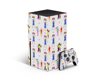 pride month  XBOX DIY Decal