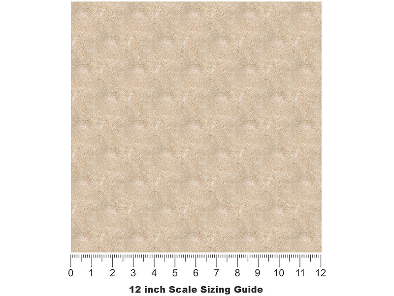 Primavera  Travertine Vinyl Film Pattern Size 12 inch Scale~Rwraps Primavera  Travertine Sizing Chart~2
