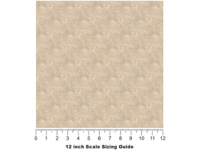 Primavera  Travertine Vinyl Film Pattern Size 12 inch Scale~Rwraps Primavera  Travertine Sizing Chart~2