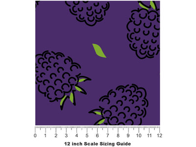 Prime Jan Fruit Vinyl Film Pattern Size 12 inch Scale~Rwraps Prime Jan Fruit Sizing Chart~2