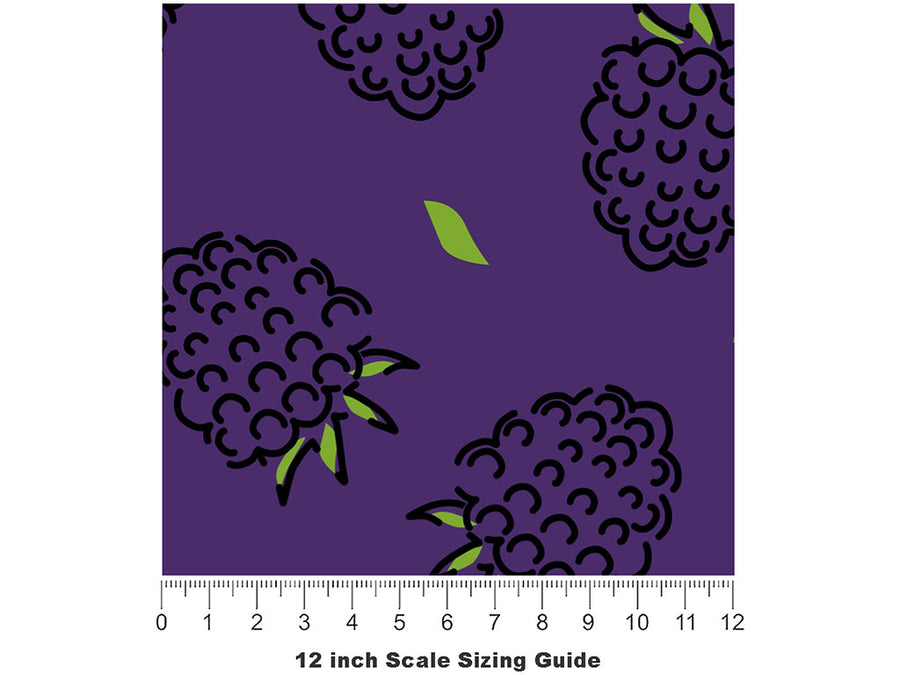 Prime Jan Fruit Vinyl Film Pattern Size 12 inch Scale~Rwraps Prime Jan Fruit Sizing Chart~2