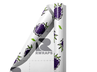 Prime Jim Fruit Wrap Film Sheets~Rwraps Series 914 Prime Jim Fruit Scrolled Sheet~3