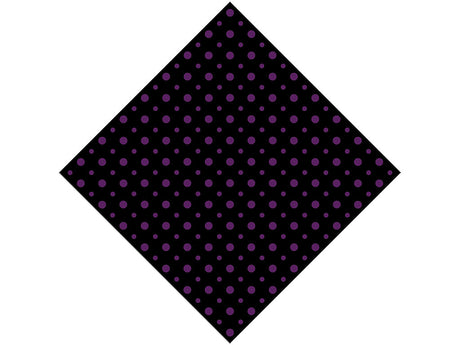 Prime Purple Polka Dot Vinyl Wrap Pattern