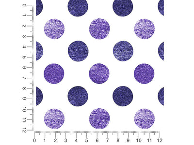 prime purple polka dot 1ft x 1ft Craft Sheets