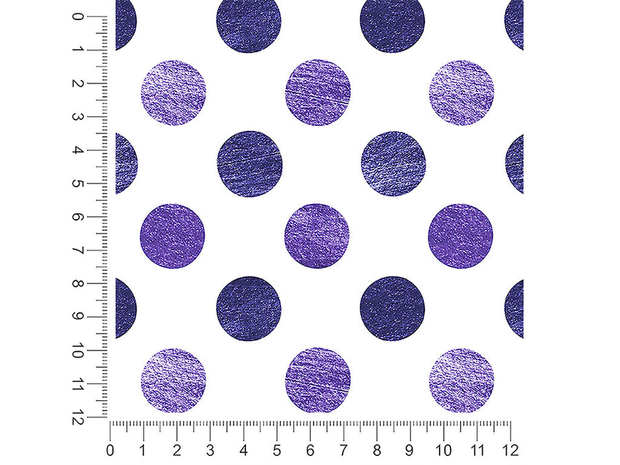 prime purple polka dot 1ft x 1ft Craft Sheets