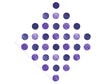 Prime Purple Polka Dot Vinyl Wrap Pattern
