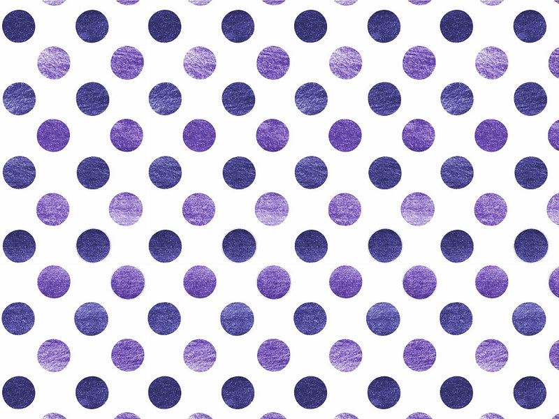 Prime Purple Polka Dot Vinyl Wrap Pattern~Rwraps Series 914 Digitally Printed Vinyl Wrap~0