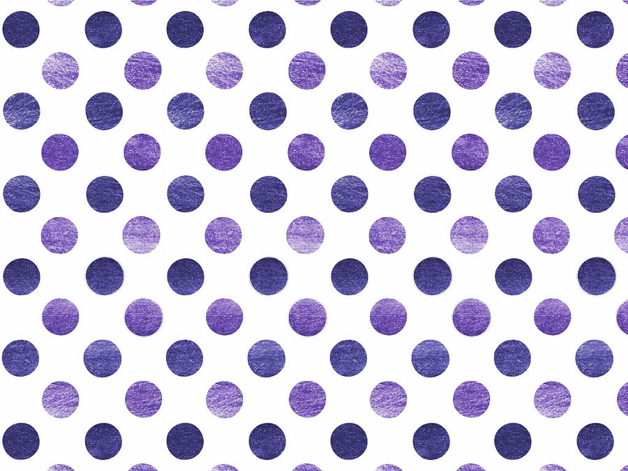 Prime Purple Polka Dot Vinyl Wrap Pattern~Rwraps Series 914 Digitally Printed Vinyl Wrap~0