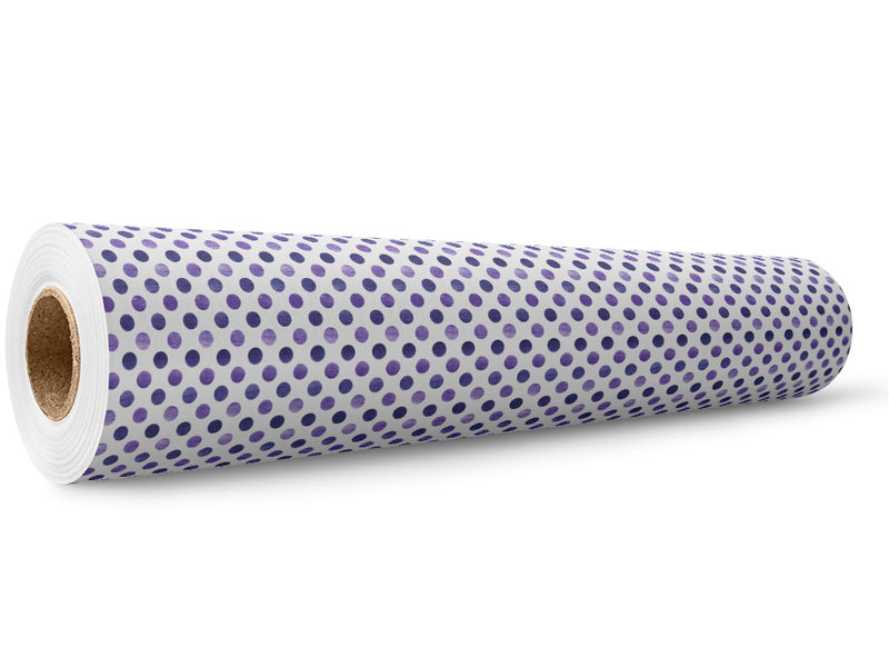 Prime Purple Polka Dot Wrap Film Wholesale Roll~Rwraps Series 914 Digitally Printed Vinyl Roll~5