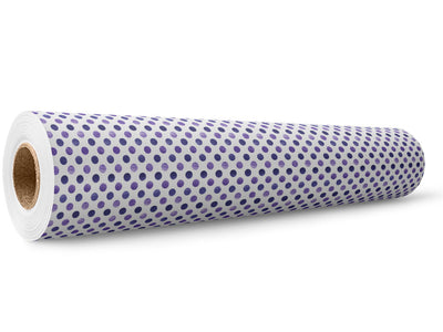 Prime Purple Polka Dot Wrap Film Wholesale Roll~Rwraps Series 914 Digitally Printed Vinyl Roll~5
