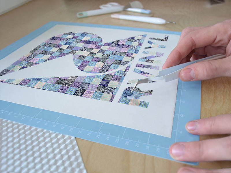 prince charming mosaic Easy Weed Craft Vinyl