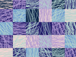 Prince Charming Mosaic Vinyl Wrap Pattern~Rwraps Series 914 Digitally Printed Vinyl Wrap~0