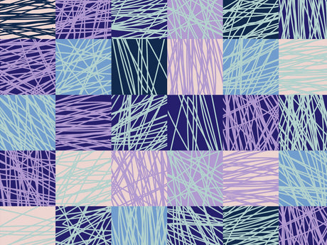 Prince Charming Mosaic Vinyl Wrap Pattern~Rwraps Series 914 Digitally Printed Vinyl Wrap~0