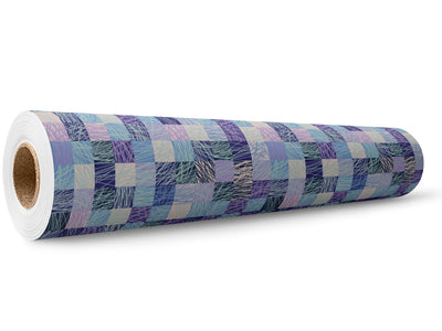 Prince Charming Mosaic Wrap Film Wholesale Roll~Rwraps Series 914 Digitally Printed Vinyl Roll~5