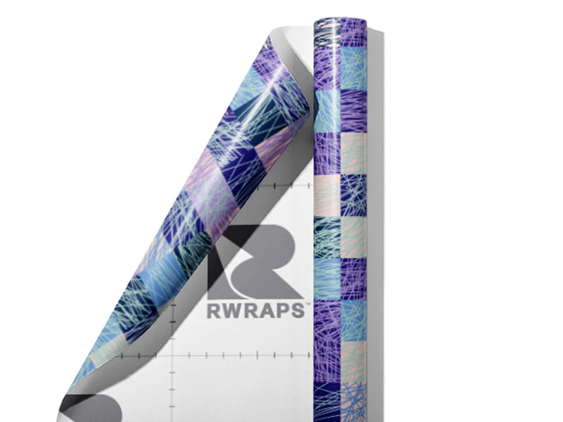 Prince Charming Mosaic Wrap Film Sheets~Rwraps Series 914 Prince Charming Mosaic Scrolled Sheet~3